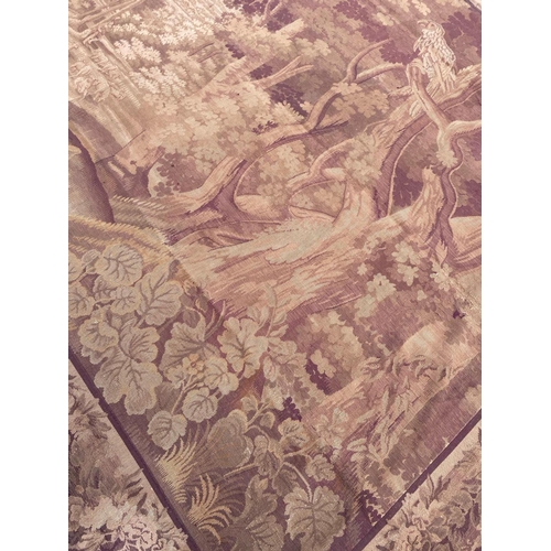 18 - FRENCH VERDURE DESIGN TAPESTRY, 438cm x 225cm.