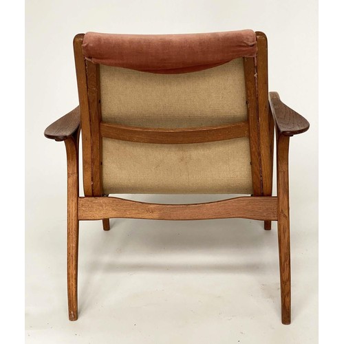 501 - SWEDESE LAMINETT ARMCHAIR BY VINGHE EKSTROM, 78cm H.