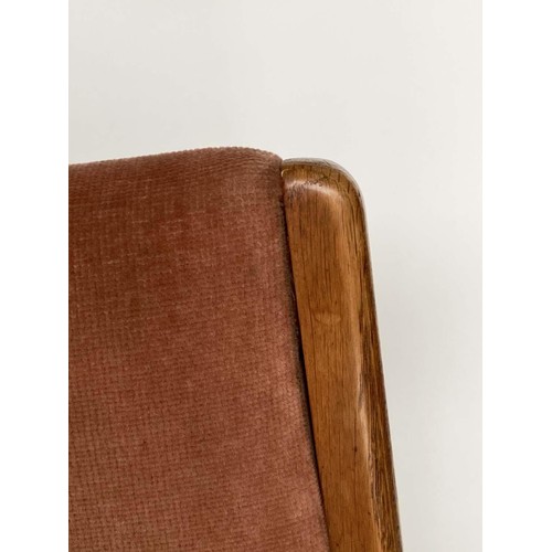 501 - SWEDESE LAMINETT ARMCHAIR BY VINGHE EKSTROM, 78cm H.