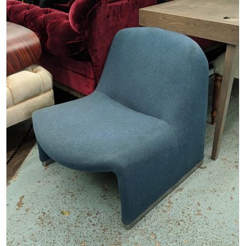 502 - GIANCARLO PIRETTI FOR CASTELLI ALKY CHAIR, vintage 1970s, 60cm x 70cm x 68cm approx.