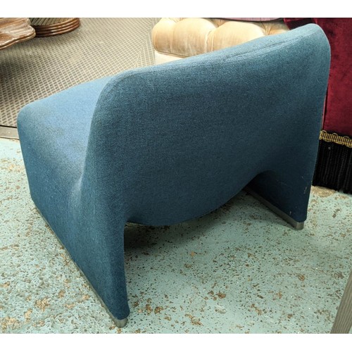 502 - GIANCARLO PIRETTI FOR CASTELLI ALKY CHAIR, vintage 1970s, 60cm x 70cm x 68cm approx.