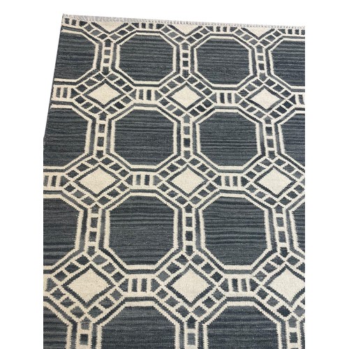 96 - SWEDISH DESIGN KILIM, 303cm x 243cm.