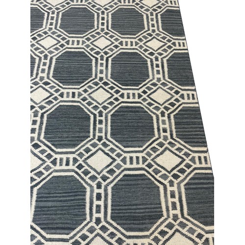 96 - SWEDISH DESIGN KILIM, 303cm x 243cm.