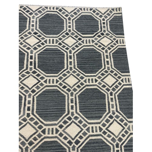 96 - SWEDISH DESIGN KILIM, 303cm x 243cm.