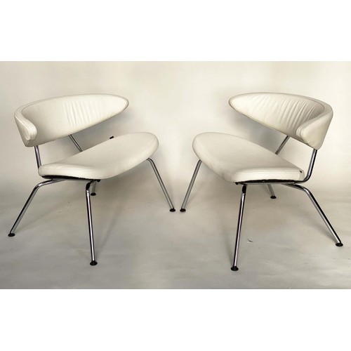 322 - MITAB DIRECTOR CHAIRS BY JURIJ RAHIMKULOV, a pair, 80cm W. (2)