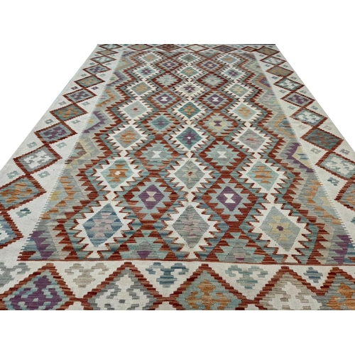 107 - FINE ANATOLIAN KILIM, 300cm x 205cm