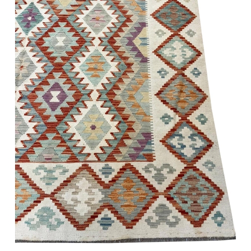 107 - FINE ANATOLIAN KILIM, 300cm x 205cm