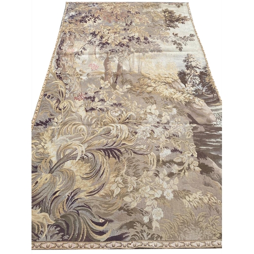 30 - VERDURE DESIGN TAPESTRY, 220cm x 130cm.