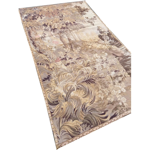 30 - VERDURE DESIGN TAPESTRY, 220cm x 130cm.