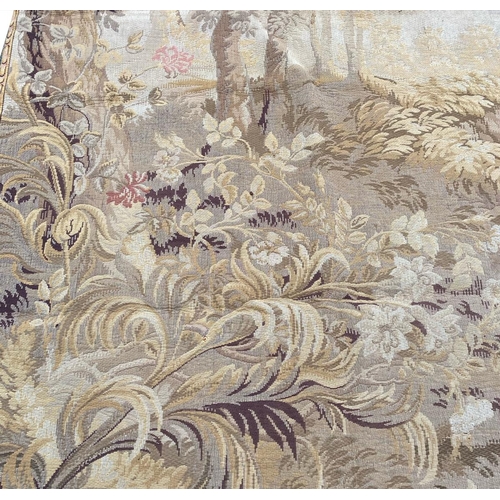 30 - VERDURE DESIGN TAPESTRY, 220cm x 130cm.