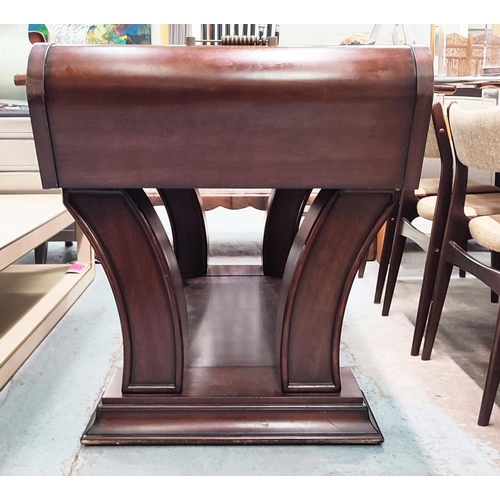 301 - FOOTBALL TABLE, Art Deco style design, 175cm x 129cm x 89cm.