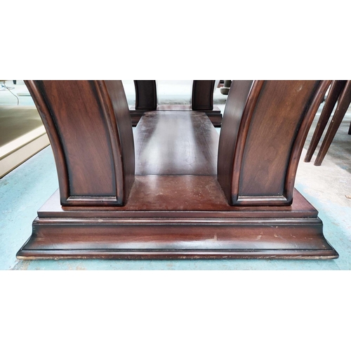 301 - FOOTBALL TABLE, Art Deco style design, 175cm x 129cm x 89cm.