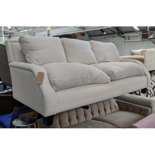 362 - ANDREW MARTIN SOFA, 225cm W x 95cm D x 95cm H.