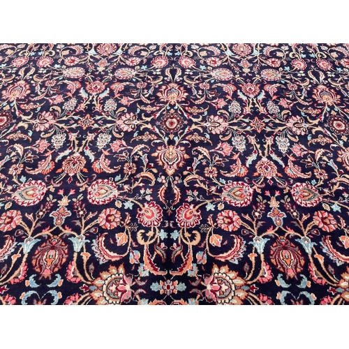 95 - FINE PERSIAN SAFAVID DESIGN CARPET, 390cm x 303cm.