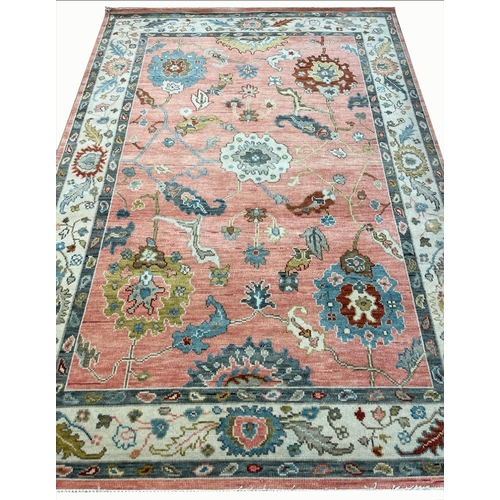 97 - CONTEMPORARY SULTANABAD CARPET, 300cm x 243cm.