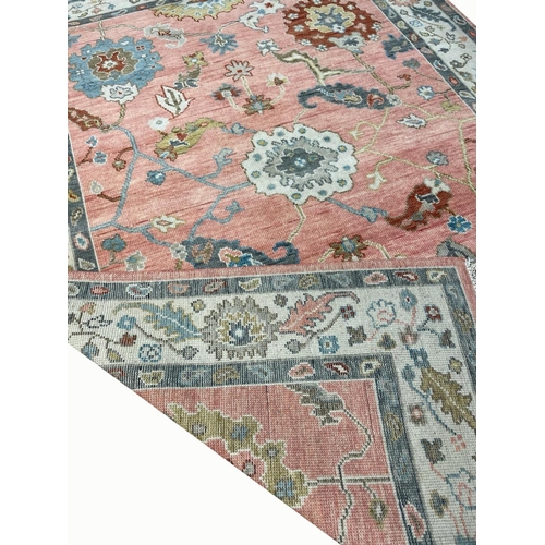 97 - CONTEMPORARY SULTANABAD CARPET, 300cm x 243cm.