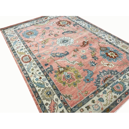 97 - CONTEMPORARY SULTANABAD CARPET, 300cm x 243cm.