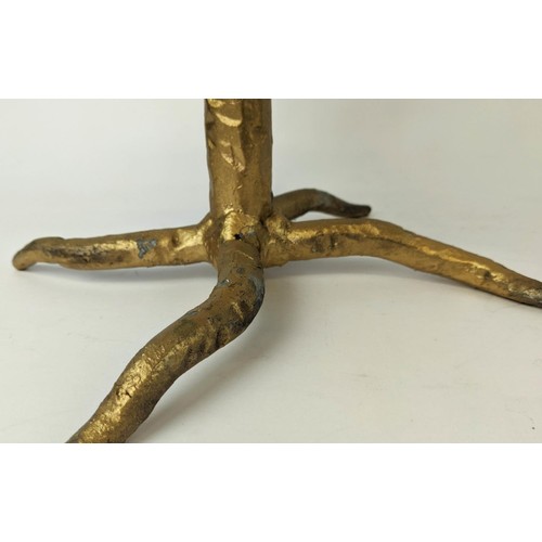 397 - TABLE 'TREE BRANCH' CANDELABRA, a set of four, naturalistic design, 49cm H. (4)