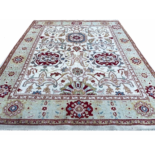 98 - INDIAN AMITZA CARPET, 320cm x 246cm.