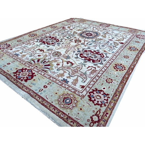 98 - INDIAN AMITZA CARPET, 320cm x 246cm.