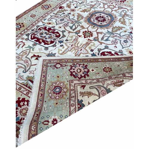 98 - INDIAN AMITZA CARPET, 320cm x 246cm.