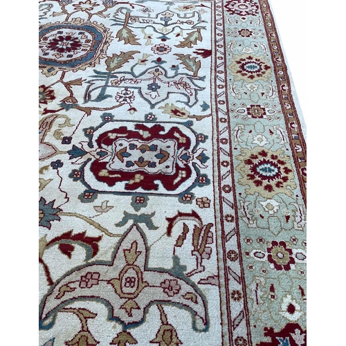 98 - INDIAN AMITZA CARPET, 320cm x 246cm.