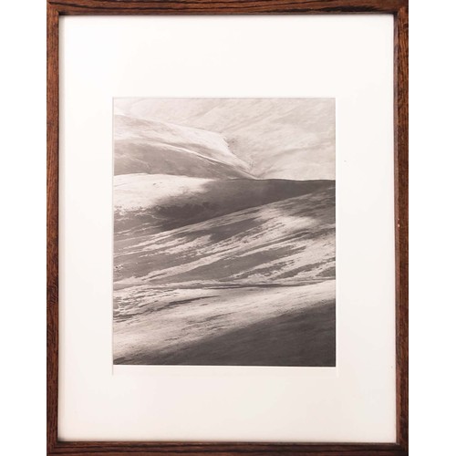 47 - PETER CATTRELL, 'From Skiddaw, Lake District, England', 31cm x 26cm, signed and titled verso, framed... 