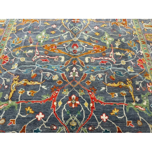 150 - FINE CONTEMPORARY OUSHAK CARPET, 342cm x 248cm.