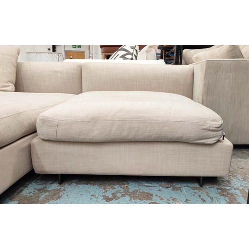 551 - CAMERICH CLOUD CORNER SOFA, 67cm H x 325cm L x 210cm W x 113cm D, Seat Height 43cm