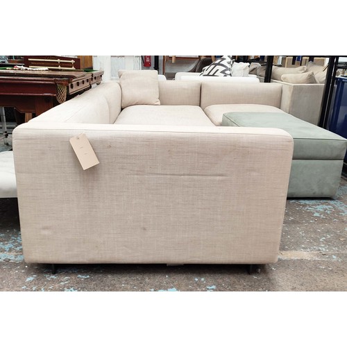 551 - CAMERICH CLOUD CORNER SOFA, 67cm H x 325cm L x 210cm W x 113cm D, Seat Height 43cm