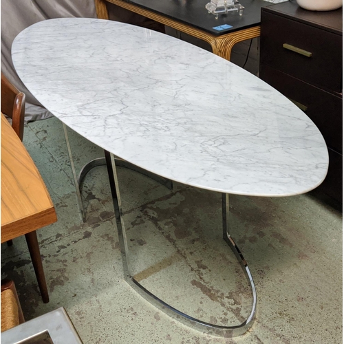 549 - AFTER VITTORIO INTROINI POZOI STYLE TABLE, 189.5cm x 70.5cm x 70cm.