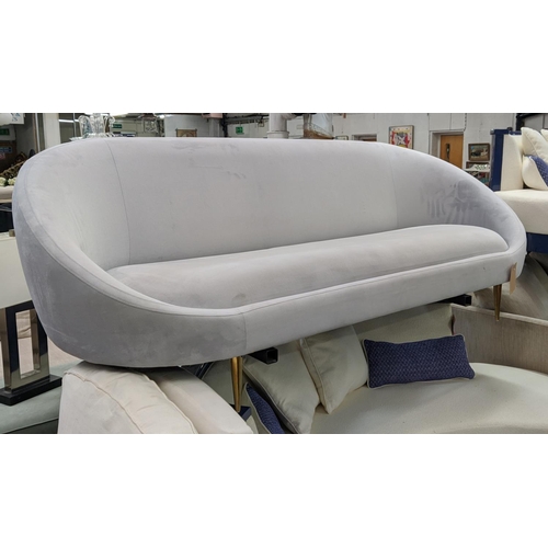 552 - JONATHAN ALDER ETHER SOFA, 220cm W approx.