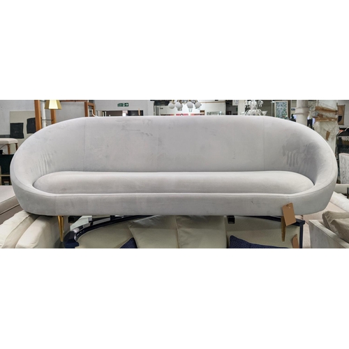 552 - JONATHAN ALDER ETHER SOFA, 220cm W approx.