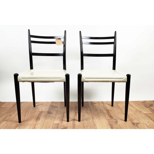 553 - G PLAN DINING CHAIRS, a set of six, by Donald Gomme, vintage 20th century, 87.5cm H. (6)