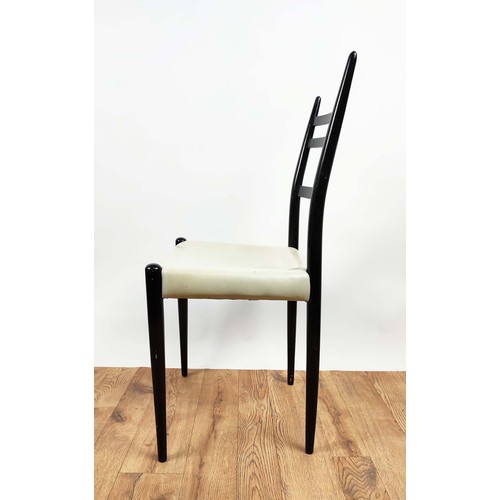 553 - G PLAN DINING CHAIRS, a set of six, by Donald Gomme, vintage 20th century, 87.5cm H. (6)