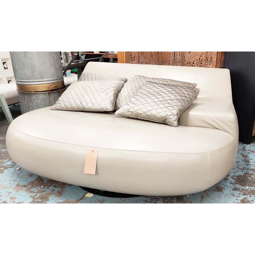 554 - POLIFORM BIG BUG ARMCHAIR BY PAOLA NAVONE, 165cm diam approx.