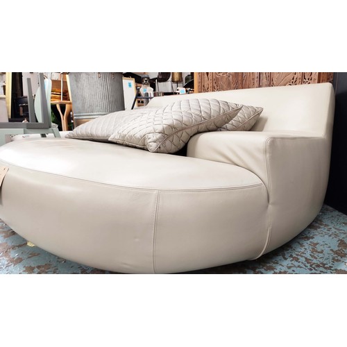 554 - POLIFORM BIG BUG ARMCHAIR BY PAOLA NAVONE, 165cm diam approx.