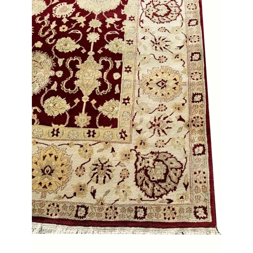 100 - FINE AGRA CARPET, 410cm x 290cm.