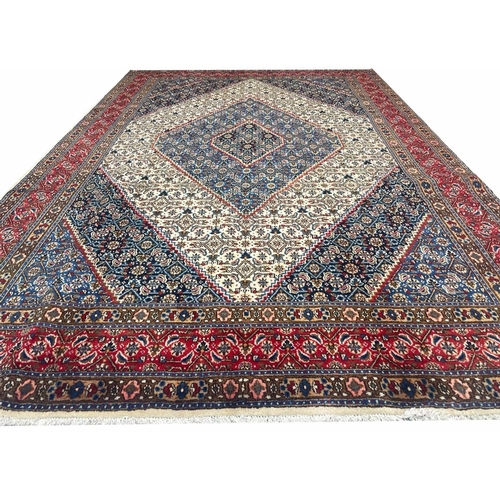 108 - PERSIAN HERATI DESIGN CARPET, 320cm x 220cm.