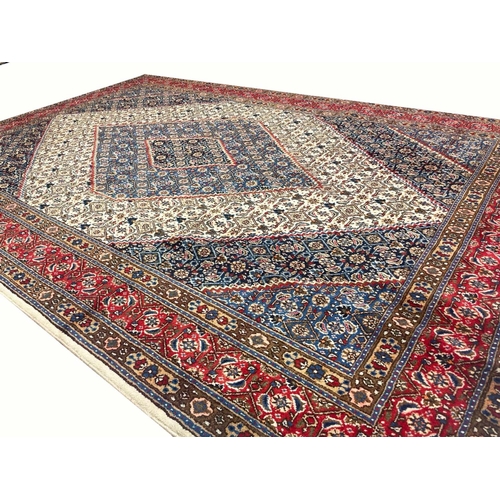 108 - PERSIAN HERATI DESIGN CARPET, 320cm x 220cm.