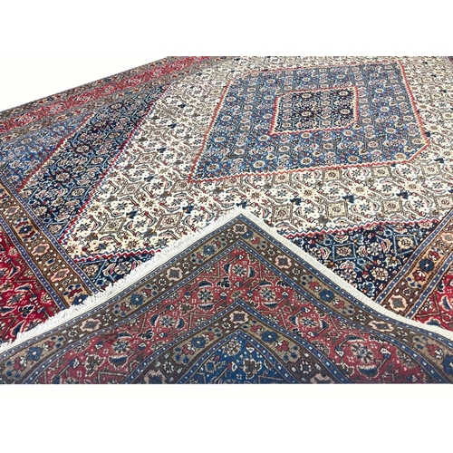 108 - PERSIAN HERATI DESIGN CARPET, 320cm x 220cm.