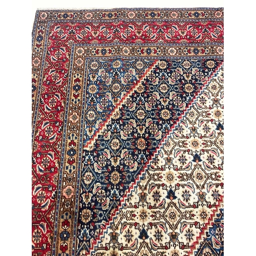 108 - PERSIAN HERATI DESIGN CARPET, 320cm x 220cm.