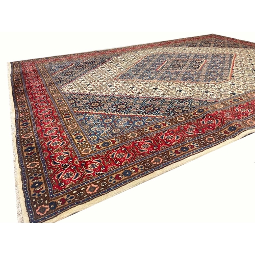 108 - PERSIAN HERATI DESIGN CARPET, 320cm x 220cm.