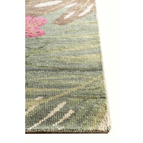 91 - CONTEMPORARY 'TROPICAL' CARPET, 300cm x 200cm.