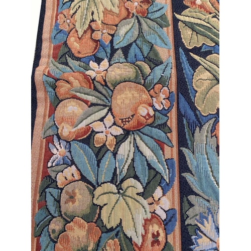 99 - VINTAGE FRENCH TAPESTRY, 190cm x 135cm.