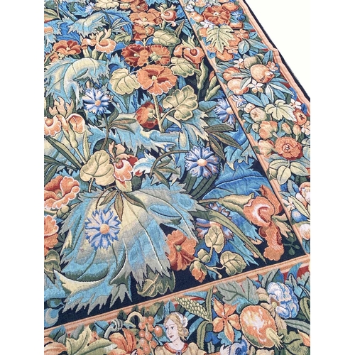 99 - VINTAGE FRENCH TAPESTRY, 190cm x 135cm.