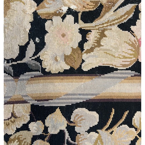 111 - AUBUSSON NEEDLEPOINT CARPET, 400cm x 280cm.