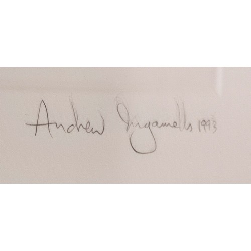 25 - ANDREW INGAMELLS 'The Oratory (Brompton Road)' A/P II/xxx, signed and dated 1993, 101cm x 81cm overa... 