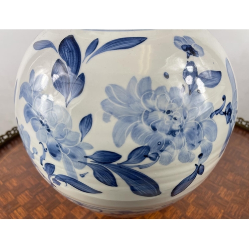 15 - CHINESE FAMILLE ROSE BOWLS, a pair, 19th century along with a blue and white scrolling foliate paint... 