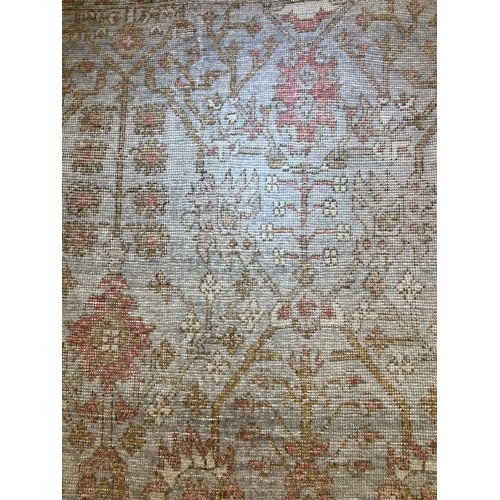 96 - CONTEMPORARY ANATOLIAN  DESIGN CARPET, 300cm x 240cm.